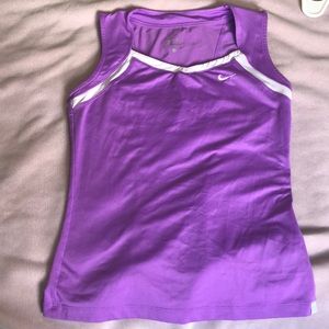 Nike sports tank
